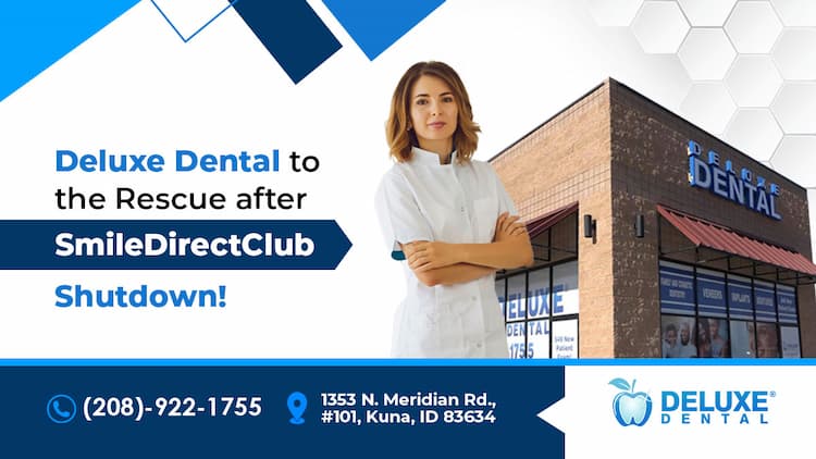 Deluxe Dental to the Rescue after SmileDirectClub Shutdown!
