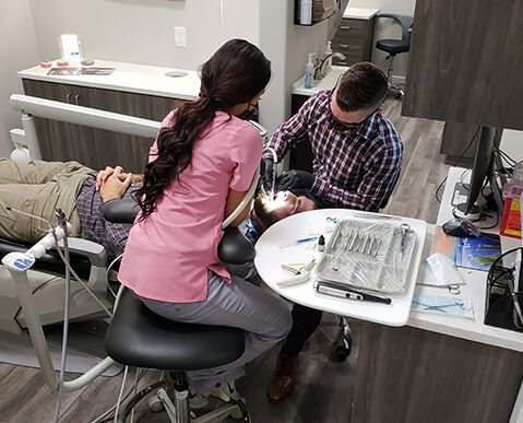 services boxes 1 Dental Procedure at Deluxe Dental Kuna ID